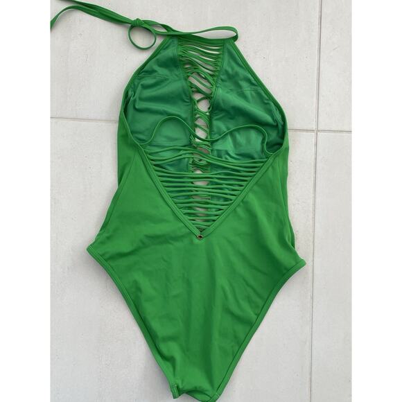 Victoria's Secret Swim One Piece Swimsuit Archives High Neck - Picture 5 of 9